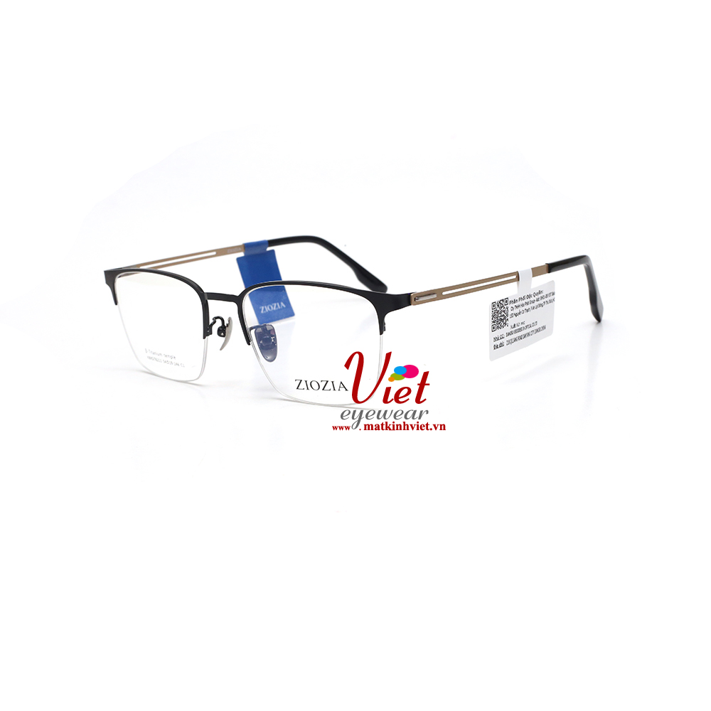 Gọng kính ZIOZIA KBXSiT6211 C1